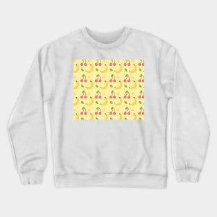 Banana Cherry Smoothie Crewneck Sweatshirt